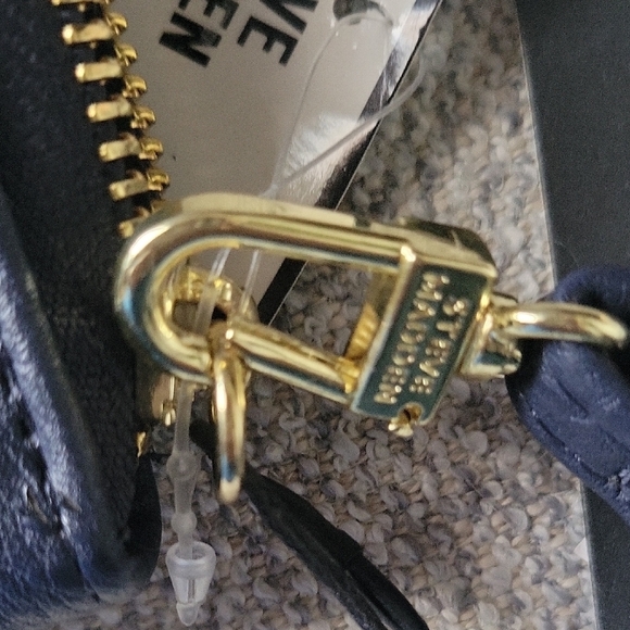 Steve Madden Blue Navy Wristlet  Wallet - Picture 6 of 8